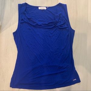 Sleeveless Shell Top